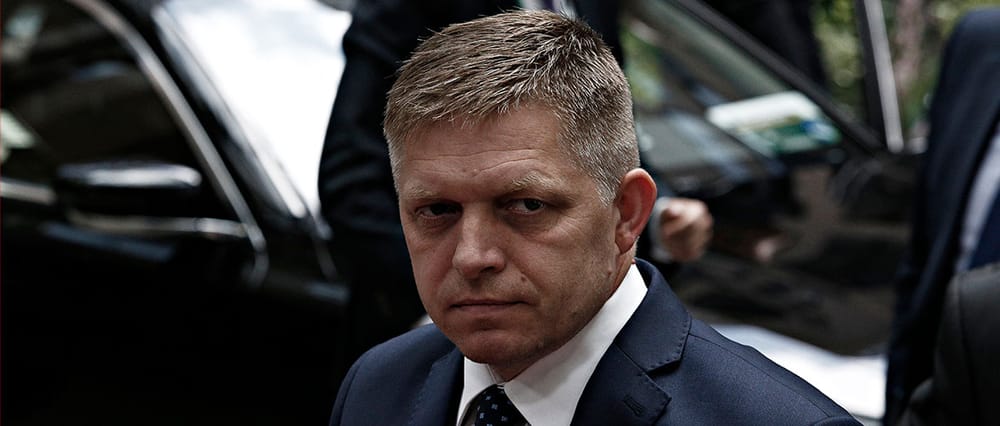 Attentat auf Robert Fico | Von Norbert Häring Beitragsbild