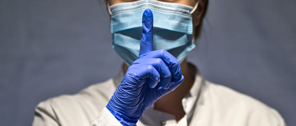 Das Schweigen der Krankenhäuser | Von Flo Osrainik Beitragsbild