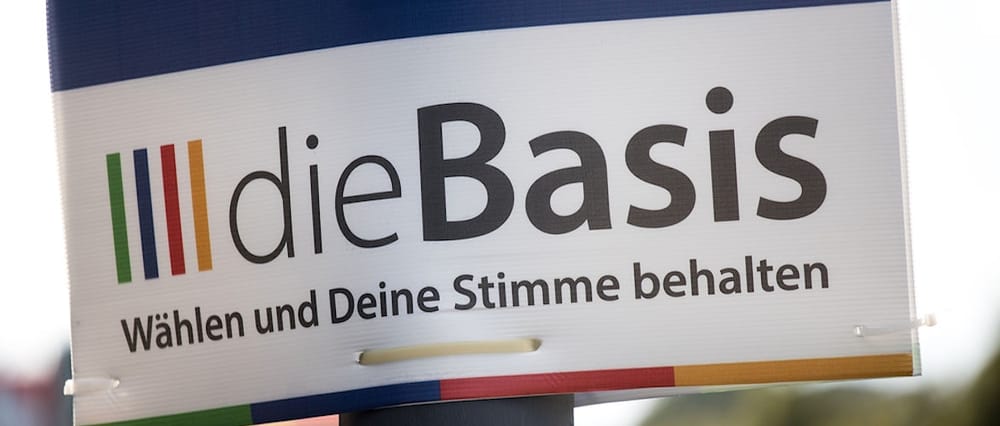 Rede Wahlveranstaltung die Basis 5.9.21 | Von Christian Kreiß Beitragsbild