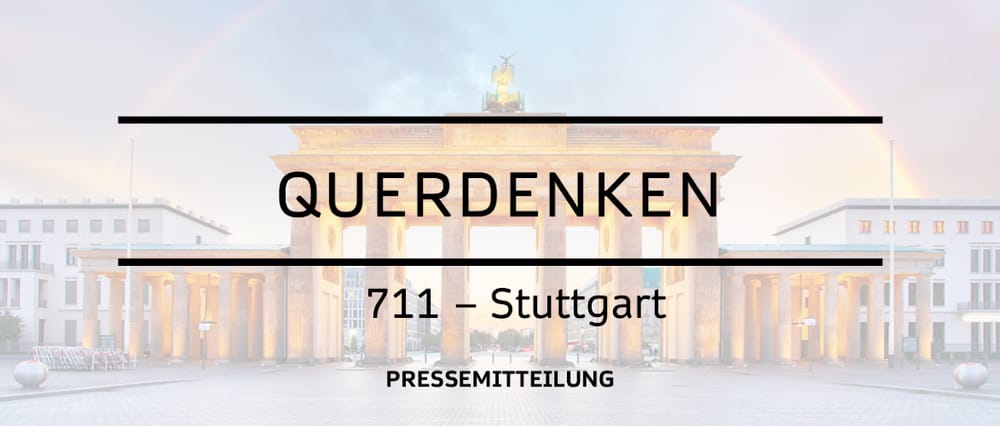 PRESSEMITTEILUNG Querdenken-711: Großdemonstration in Berlin am 03.08.2024 Beitragsbild