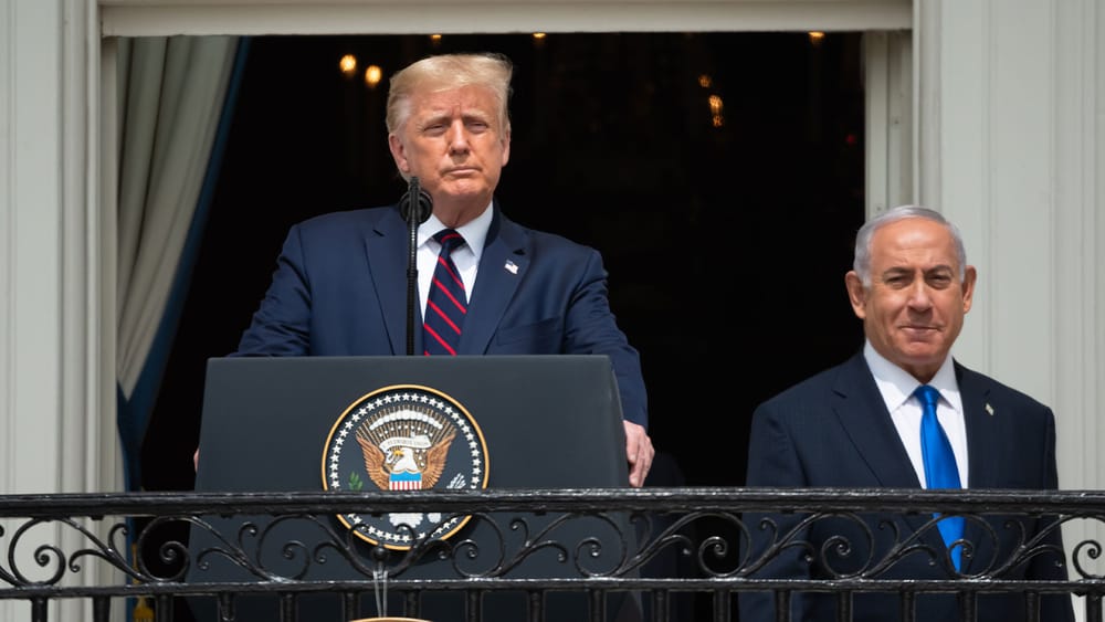 Trump kündigt ethnische Säuberung von Gaza an | Von Thomas Röper Beitragsbild