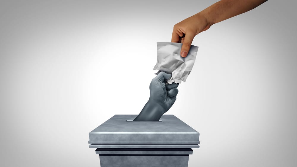 Gigantischer Missbrauch der Demokratie Beitragsbild