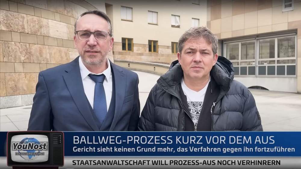 BALLWEG-PROZESS: RICHTER WOLLTEN VERFAHREN EINSTELLEN Beitragsbild
