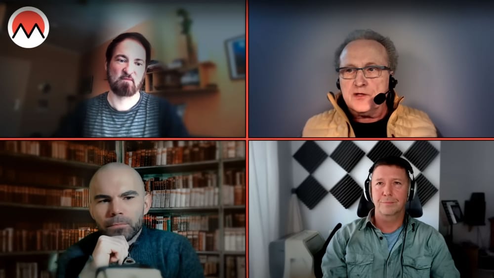 MANOVA Podcast: Blau ist das neue Grün (Ullrich Mies, Jens Zimmer, Sven Brajer, Aron Morhoff) Beitragsbild