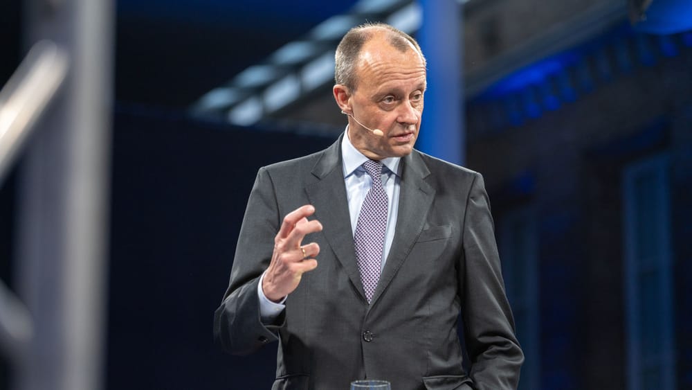 Friedrich Merz – der Kriegstreiber Beitragsbild