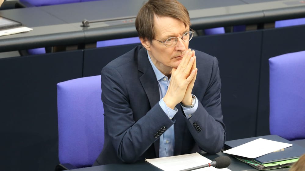 Karl Lauterbach nicht im neuen Kabinett – eine Bilanz seines Schaffens Beitragsbild