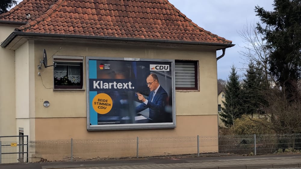 Merz im Führer-Bunker Beitragsbild