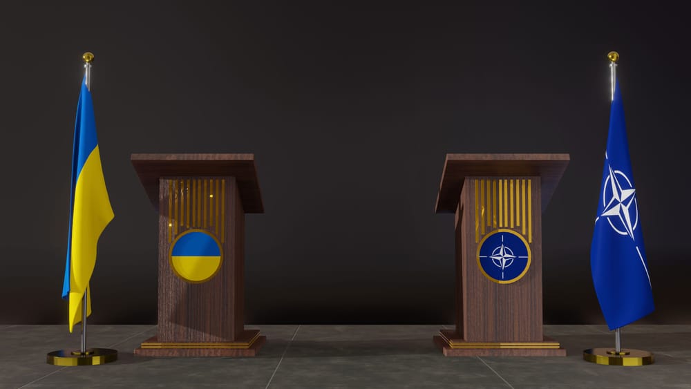 NATO raus – Frieden rein? Beitragsbild