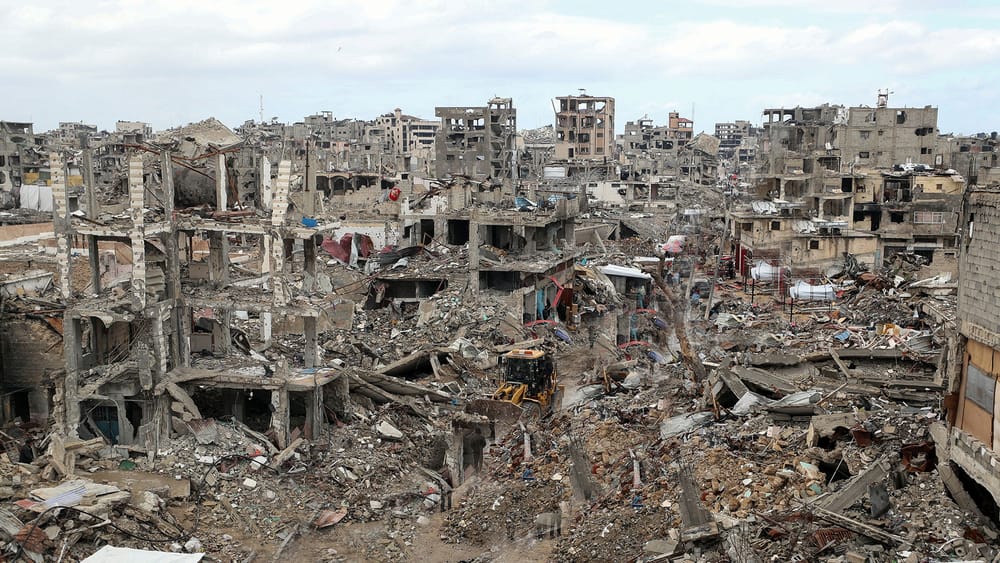 Gaza und Eskalation | Von Jochen Mitschka Beitragsbild