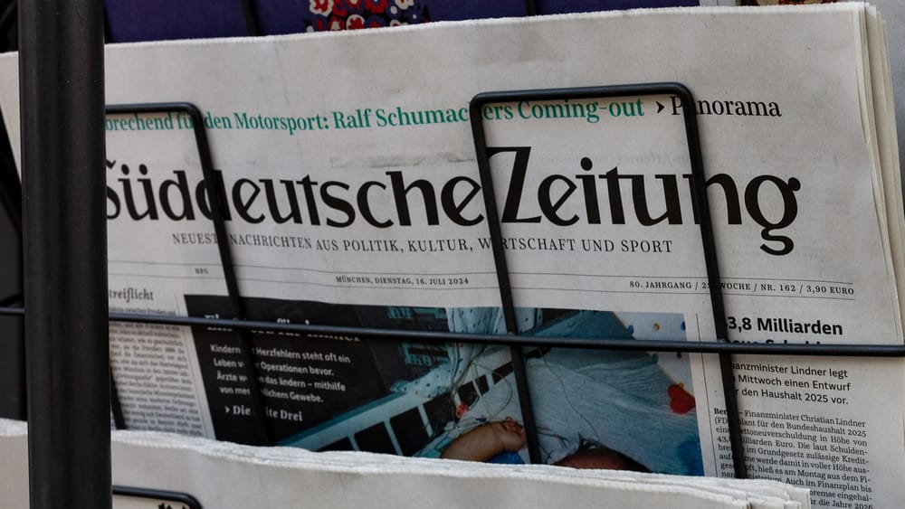 SZ: Vom liberalen Intelligenzblatt zur Propagandapostille | Von Wolfgang Effenberger Beitragsbild