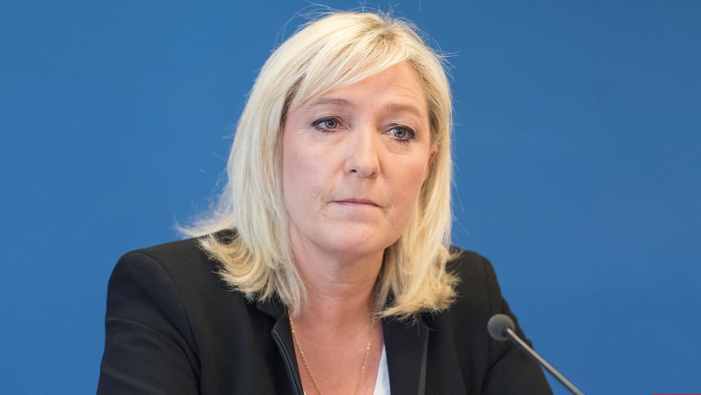 Hintergründe zum Wahlausschluss von Marine Le Pen | Von Norbert Häring Beitragsbild