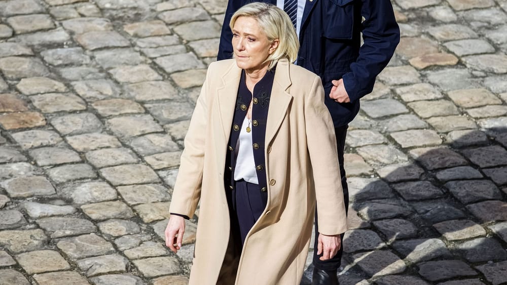 Der Fall Marine le Pen – Politjustiz in der EU | Von Uwe Froschauer Beitragsbild