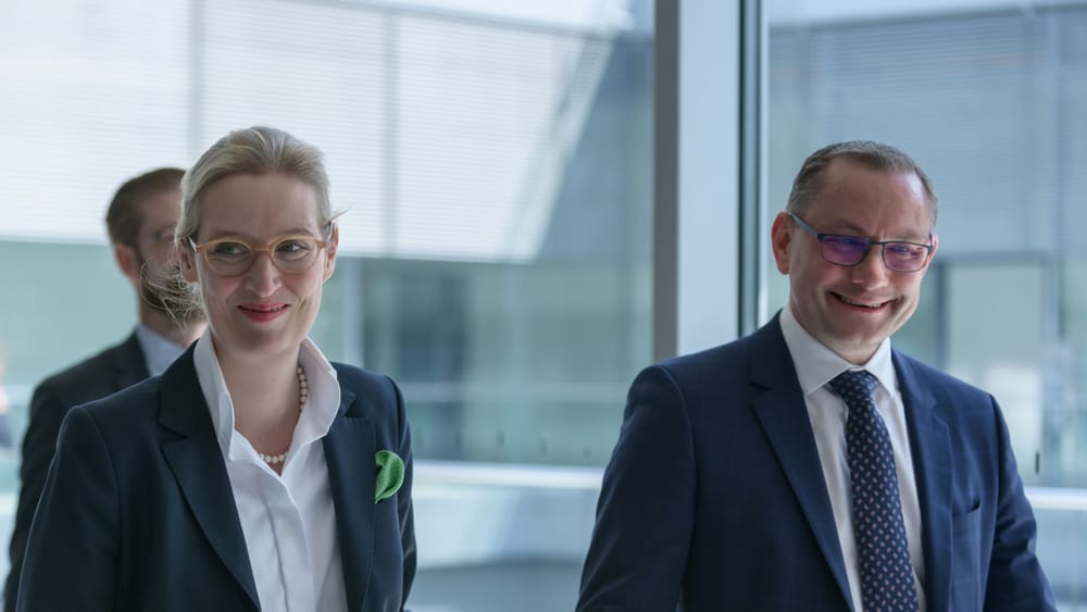 Wie lange steht die Brandmauer zur AfD noch? | Von Uwe Froschauer Beitragsbild