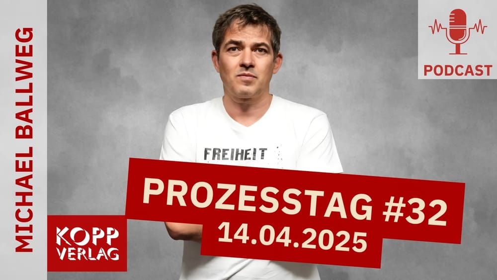 Ballweg-Prozess: 32. Tag - Strafverfahren auf Vorrat? Steuerfahndung beobachtete Ballweg ohne Verdacht Beitragsbild