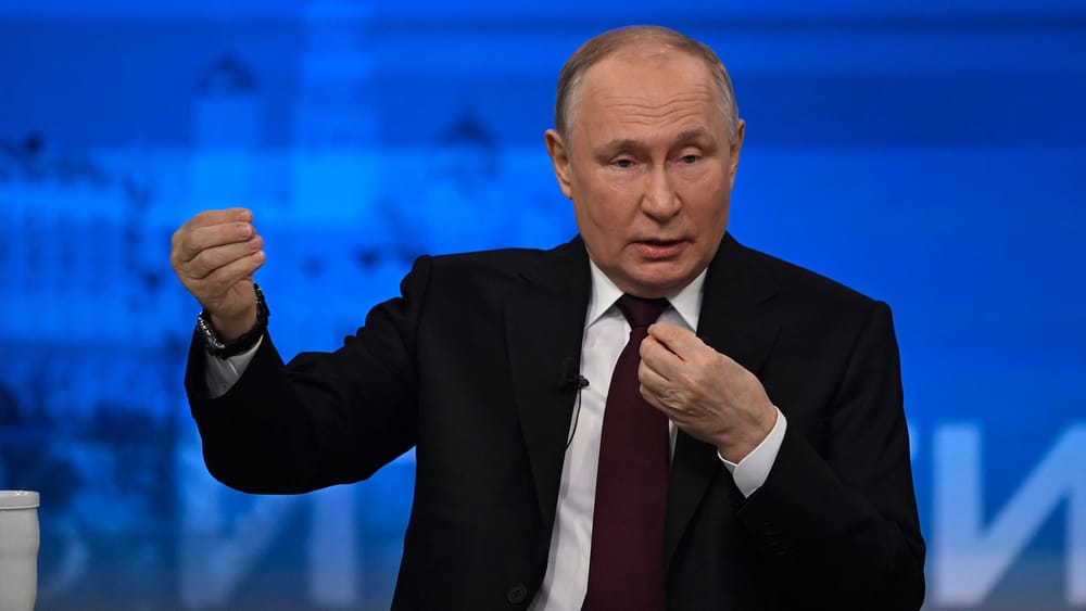 Putin setzt auf Fachkompetenz Beitragsbild