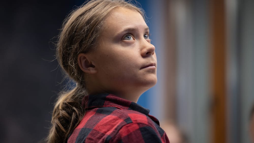 Vom Medienliebling zur Persona non grata: Die Wandlung von Greta Thunberg Beitragsbild
