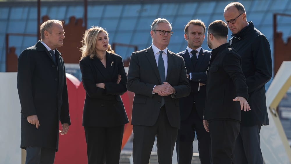 Ukraine-Krieg wird mit NATO-Terror aufrecht gehalten | Von Bodo Schickentanz Beitragsbild