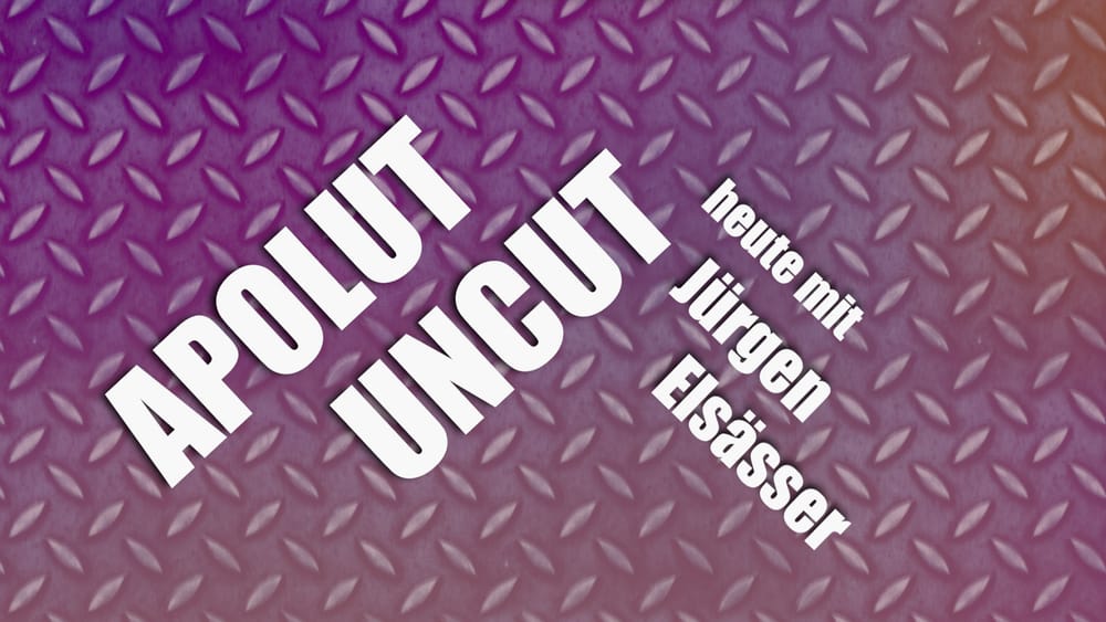 Uncut #26: Heute mit Jürgen Elsässer Beitragsbild