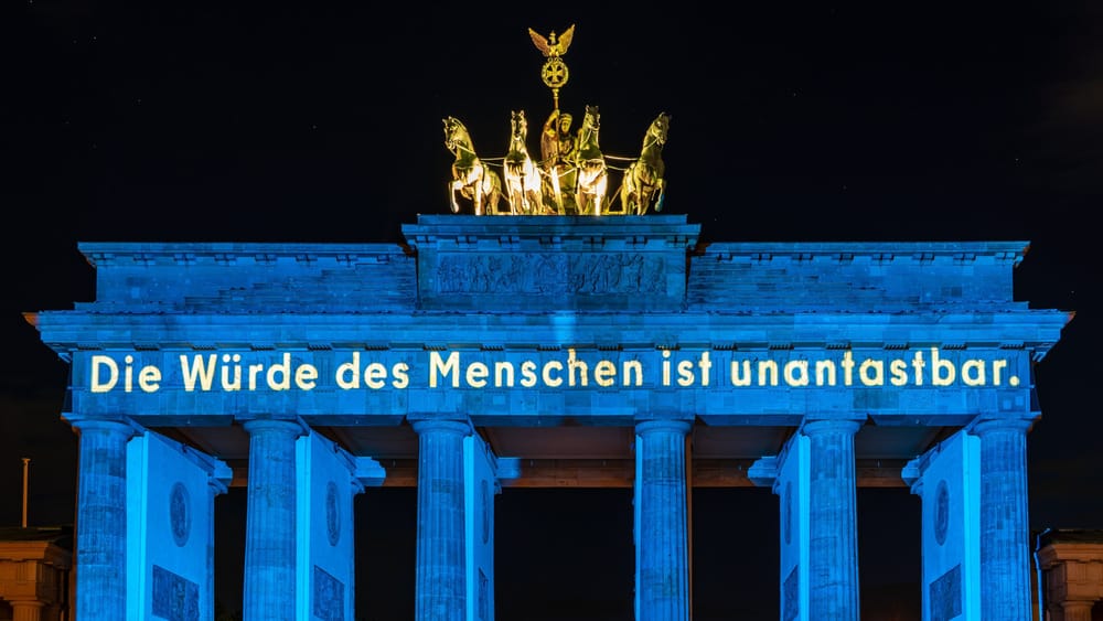 Die Freiheit stirbt mit Applaus: Wie Deutschland 2025 seine Demokratie zerlegt | Von Janine Beicht Beitragsbild