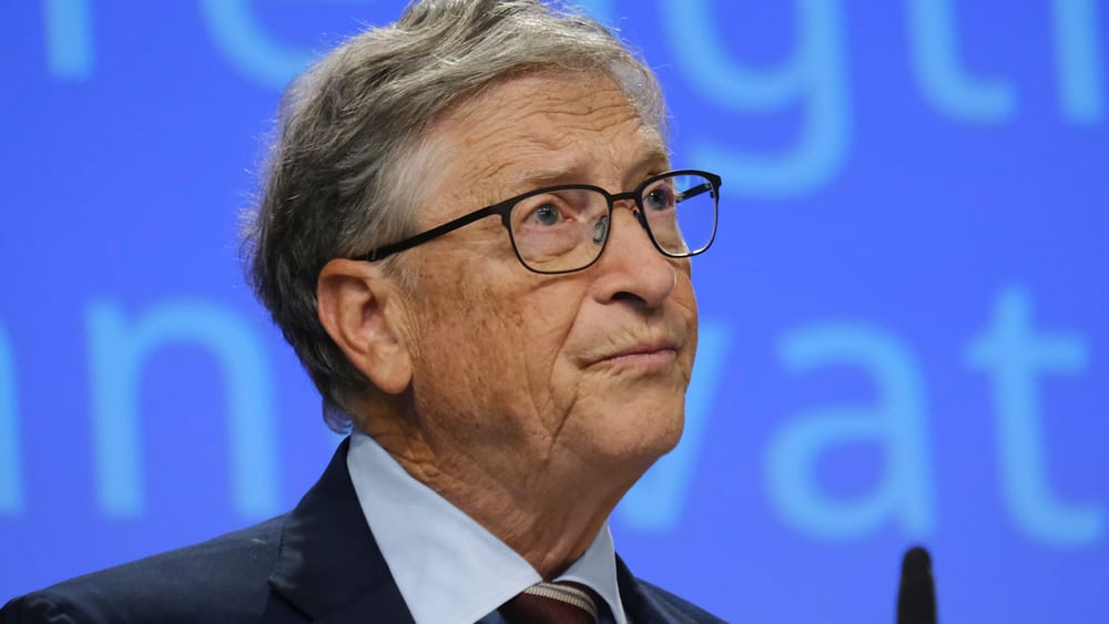 Bill Gates fordert Kurswechsel bei Klimapolitik Beitragsbild