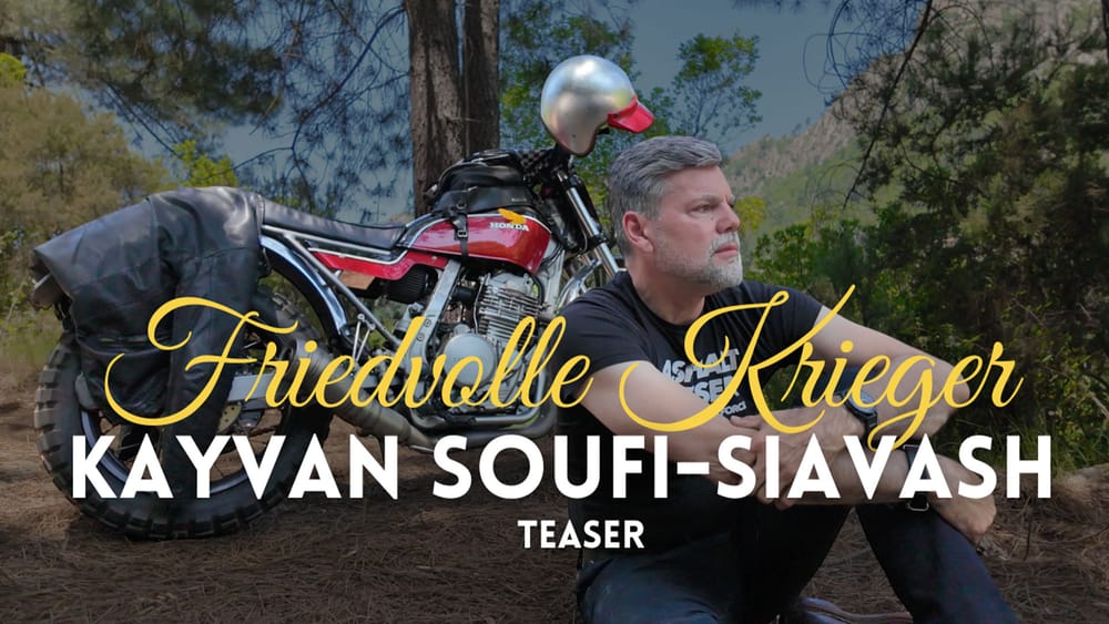 Friedvolle Krieger – Kayvan Soufi-Siavash | Der komplette Film ab 26.12. auf apolut! Beitragsbild