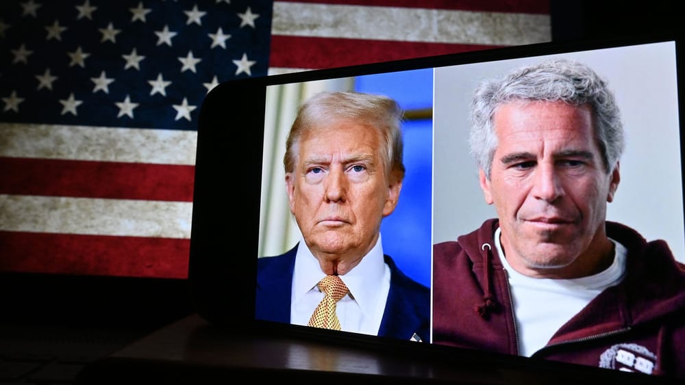 Freigabe der Epstein-Akten? | Von Claudia Töpper Beitragsbild