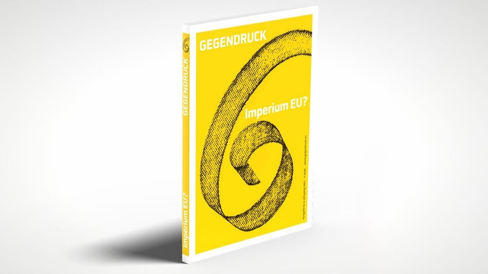 Die neue GEGENDRUCK ist da! | Von Ullrich Mies Beitragsbild