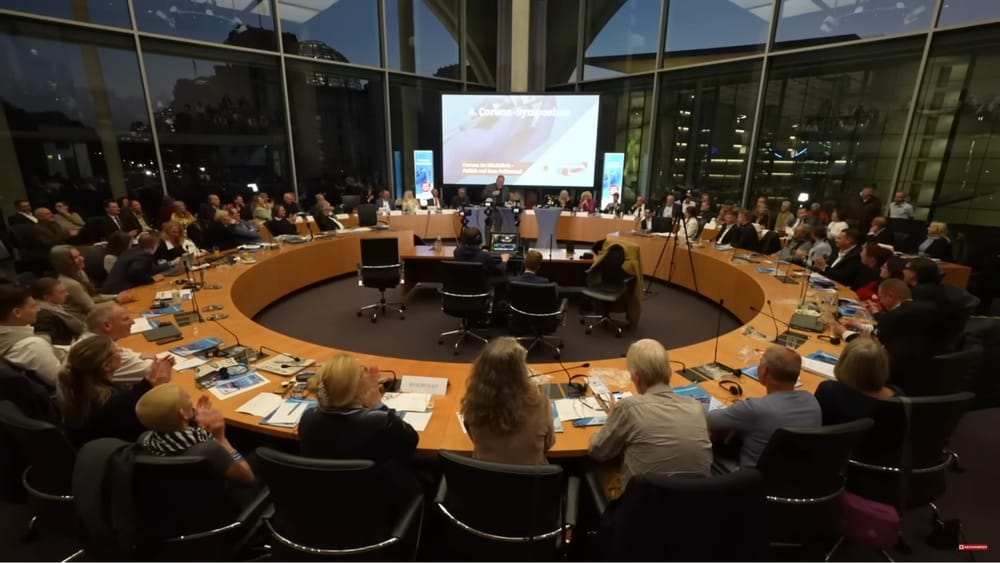 4. Corona-Symposium – Tag 1 + 2 – AfD-Fraktion im Bundestag Beitragsbild