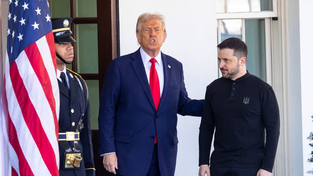 Trump drängt Selenskyj zur Annahme des Friedensplans Beitragsbild