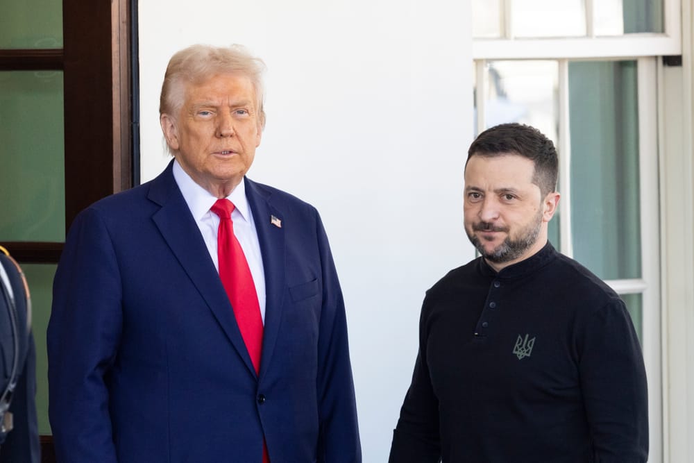 Trump-Selenskyj-Treffen am Sonntag bestätigt Beitragsbild