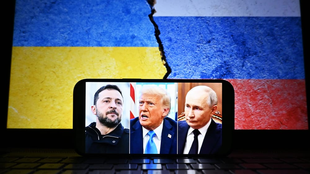 Historisches Dreiertreffen von Russland, den USA und der Ukraine in Abu Dhabi Beitragsbild