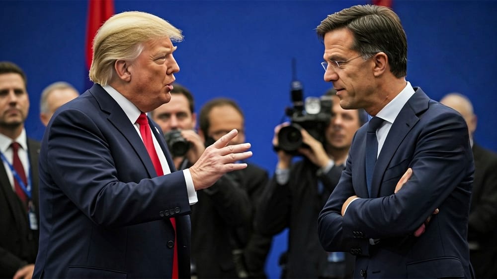 Trump und Rutte einigen sich auf Grönland-Rahmenabkommen Beitragsbild