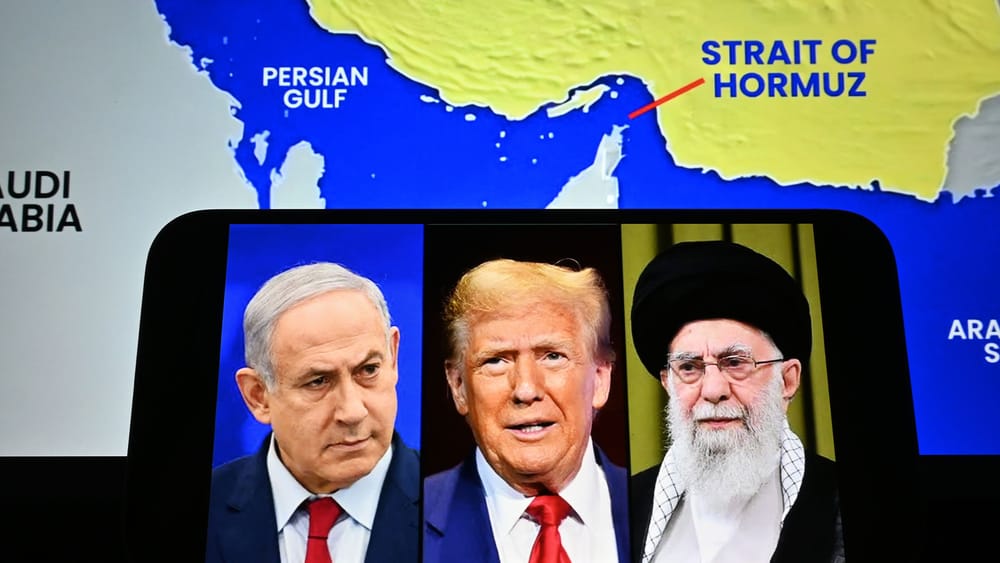 Israel und die USA greifen den Iran an Beitragsbild
