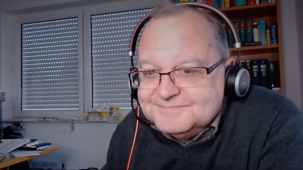 Im Gespräch: Peter Welchering | KI-Fake-Video im Heute Journal Beitragsbild