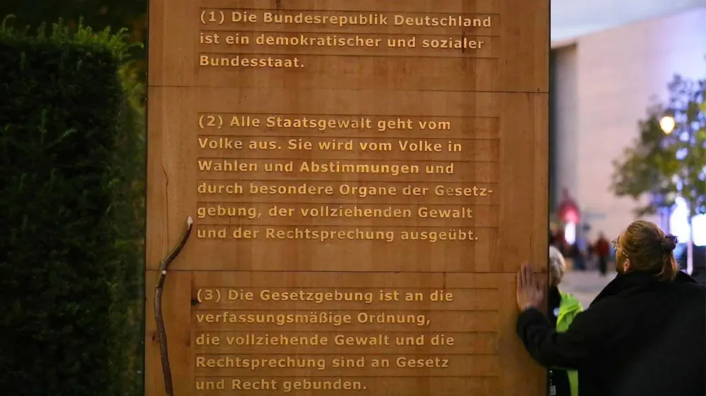 Jetzt unabwendbar! Artikel 20 GG wird vernichtet! Beitragsbild