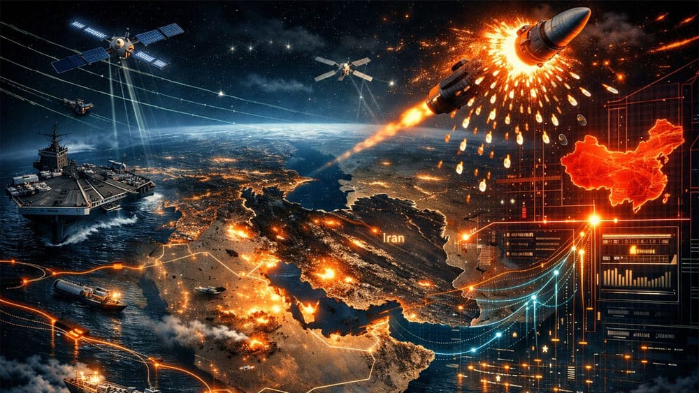 Hollisters Geopolitik-Radar vom 9.-15. März 2026 Beitragsbild