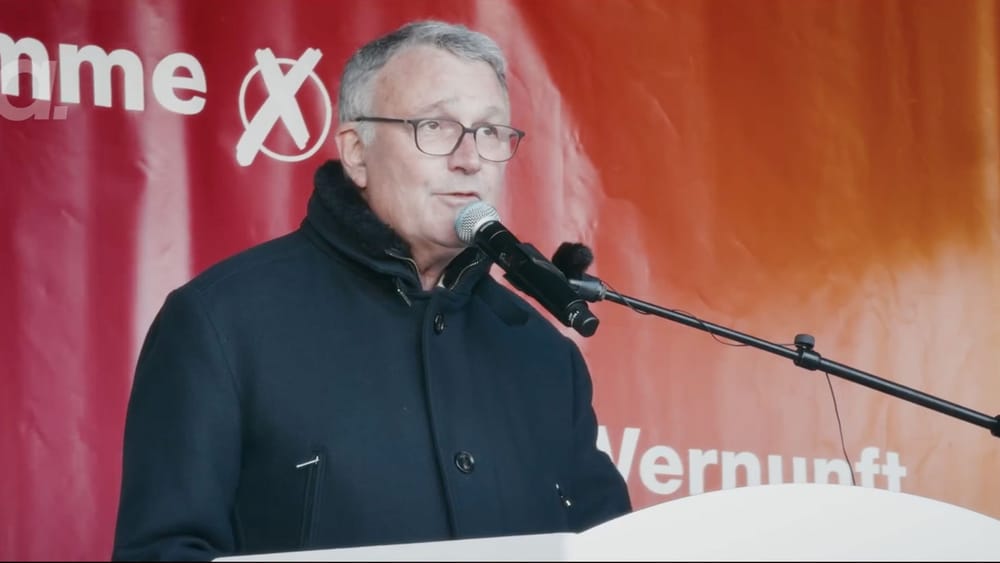 Am Set: Nein zum Krieg gegen den Iran Beitragsbild