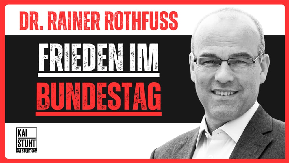 Interview mit Dr. Rainer Rothfuß – Ist die AfD eine Friedenspartei? Beitragsbild