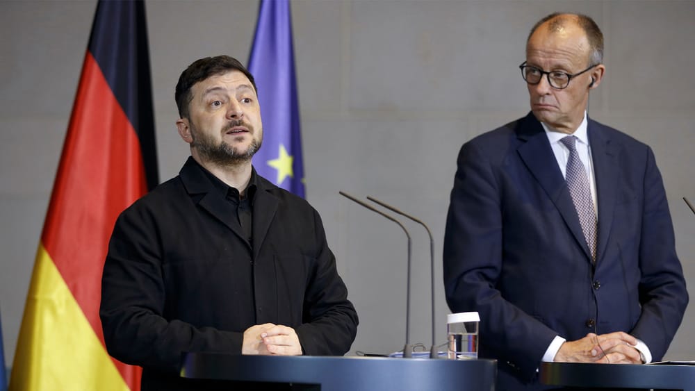 Der persönliche Einsatz des Friedrich Merz für die Ukraine | Von Wolfgang Bittner Beitragsbild