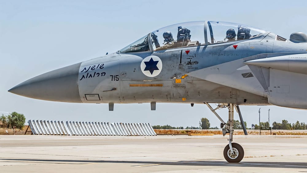 Israel bombardiert erneut Beirut Beitragsbild