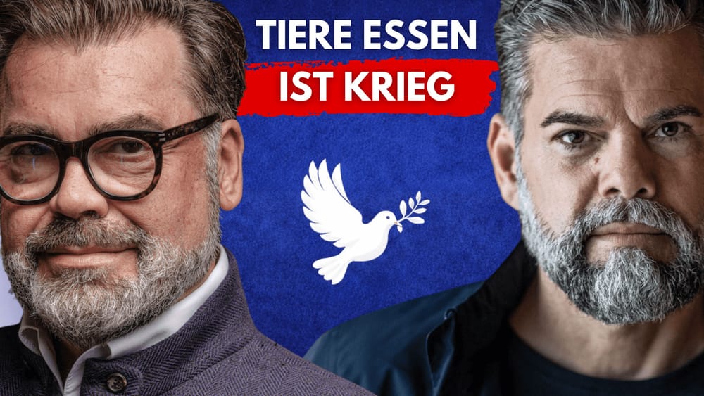 Tom Lausen: Massenmord an Tieren, KI-Gefahr & Medien-Detox Beitragsbild