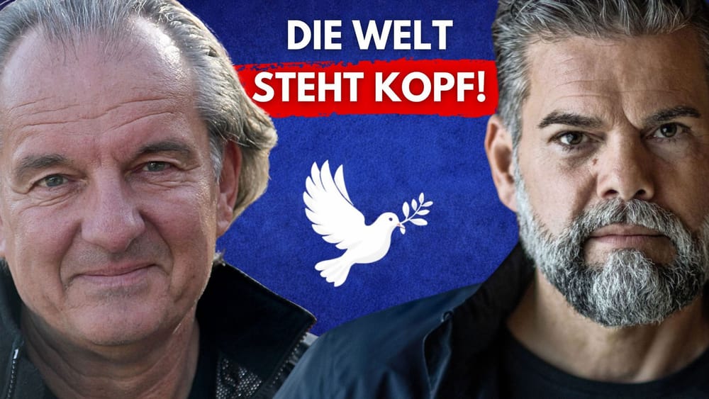 Andreas Popp: Klartext über Krieg, geistige Entwicklung & linken Selbsthass Beitragsbild