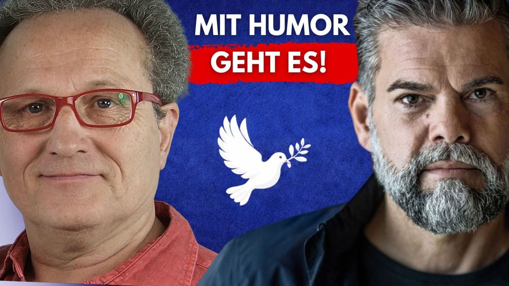 Ullrich Mies: Mit Humor & Vernunft durch den aktuellen Irrsinn! Beitragsbild