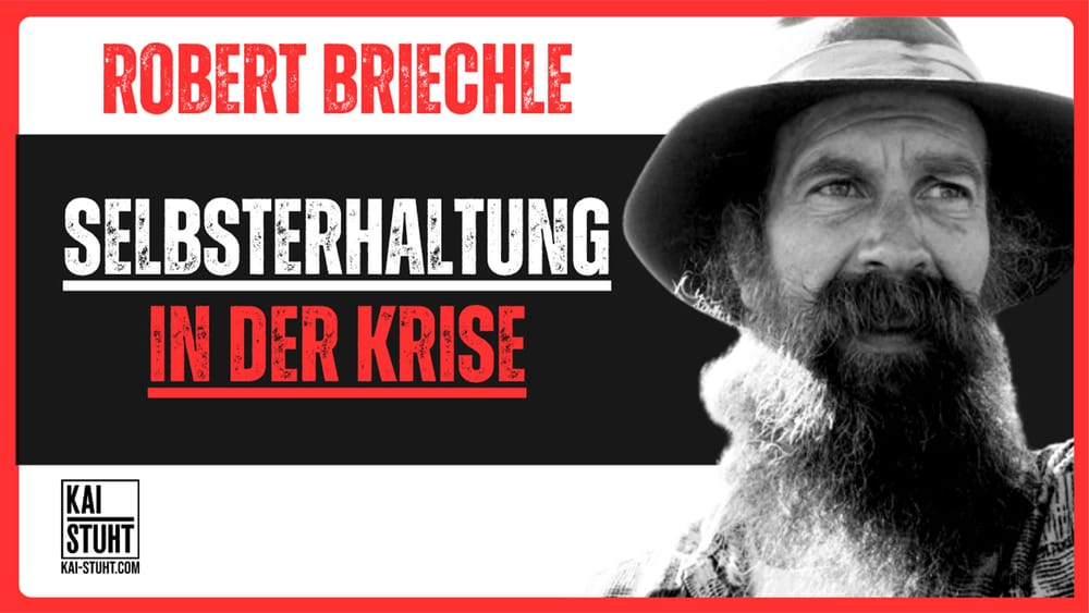 Was tun, wenn alle Supermärkte schließen? | Interview mit Robert Briechle Beitragsbild