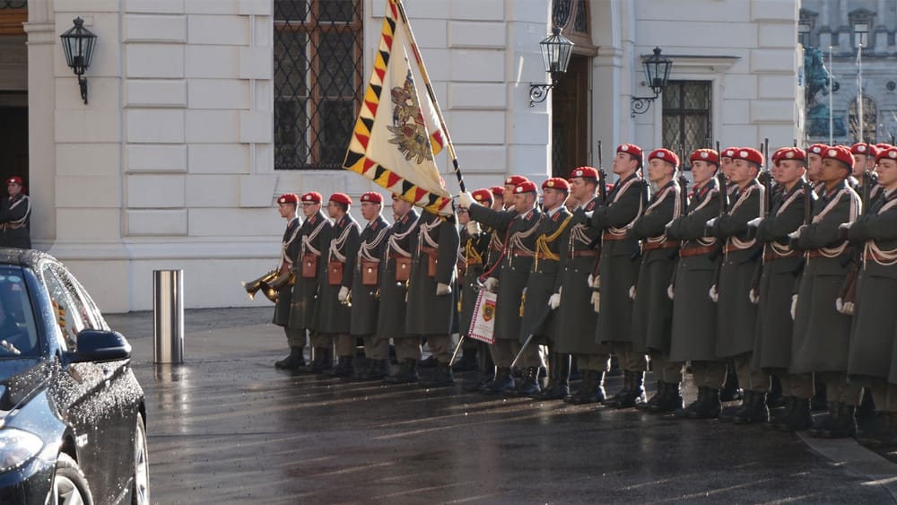 Österreich verlängert Wehrdienst ab 2027 auf neun Monate Beitragsbild