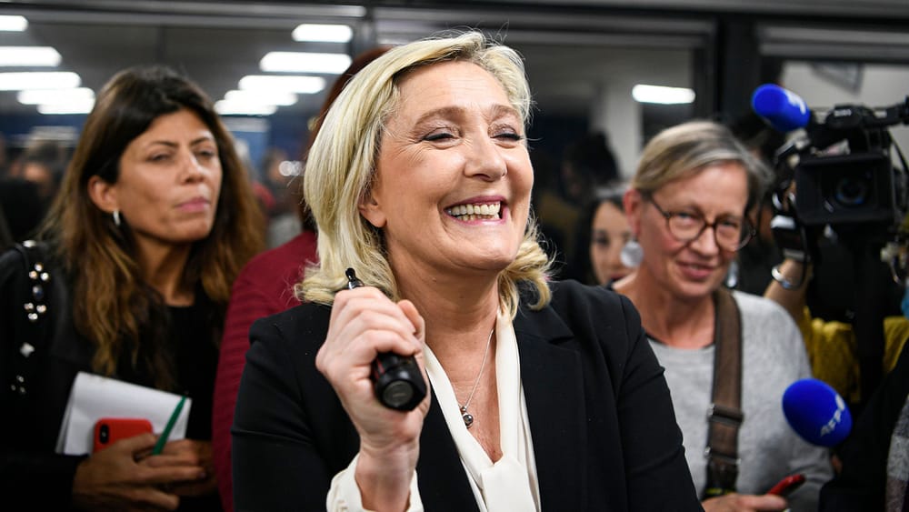 Marine Le Pen gewinnt Berufungsverfahren – Kandidatur wieder möglich Beitragsbild