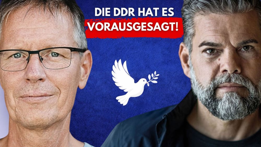 Michael Meyen: Propaganda, DDR-Geschichte & kranker Opportunismus Beitragsbild