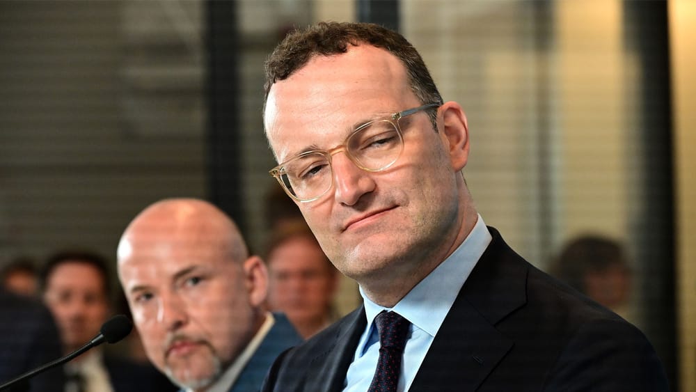 Rücktritt von Unions-Fraktionschef Jens Spahn löst Krise in der CDU aus Beitragsbild