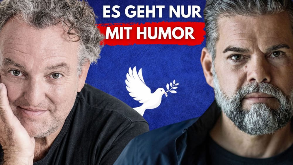 Marco Rima: Humor & Gelassenheit gegen den Wahnsinn der Politik! Beitragsbild