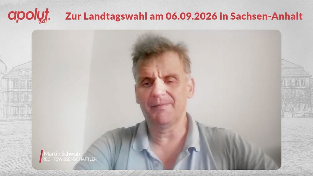 Spotlight: Martin Schwab | In den herkömmlichen Medien wird im Wahlkampf mit zweierlei Maß gemessen Beitragsbild